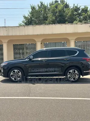 Hyundai Santa Fe Limited 2.0T AWD 2019 Black