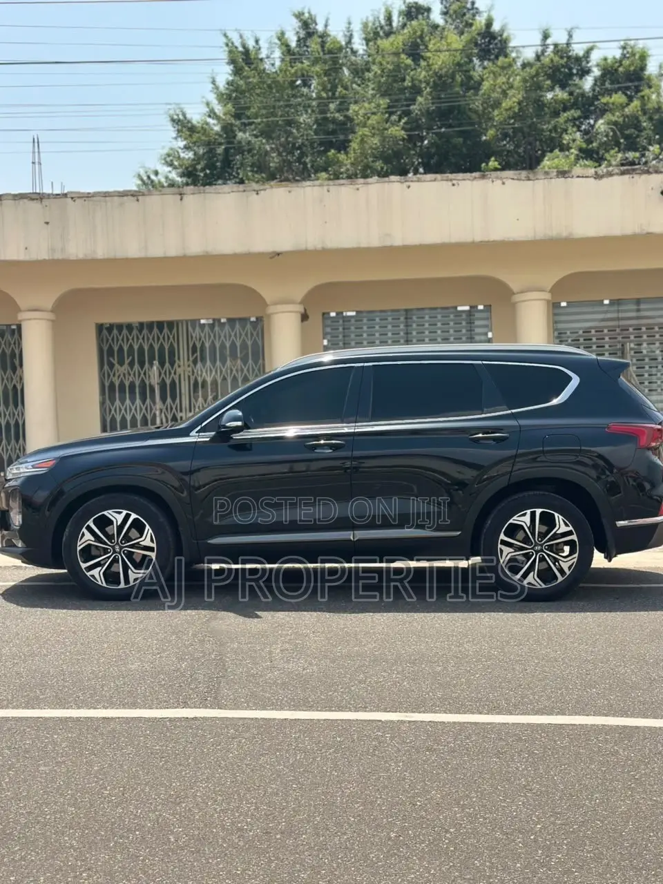 Hyundai Santa Fe Limited 2.0T AWD 2019 Black