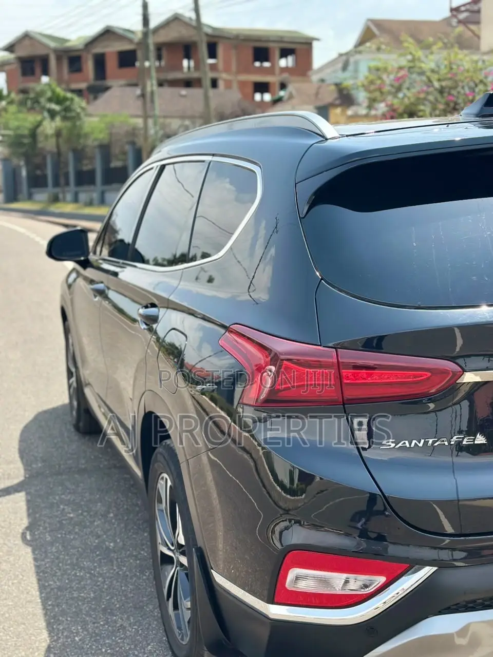 Hyundai Santa Fe Limited 2.0T AWD 2019 Black
