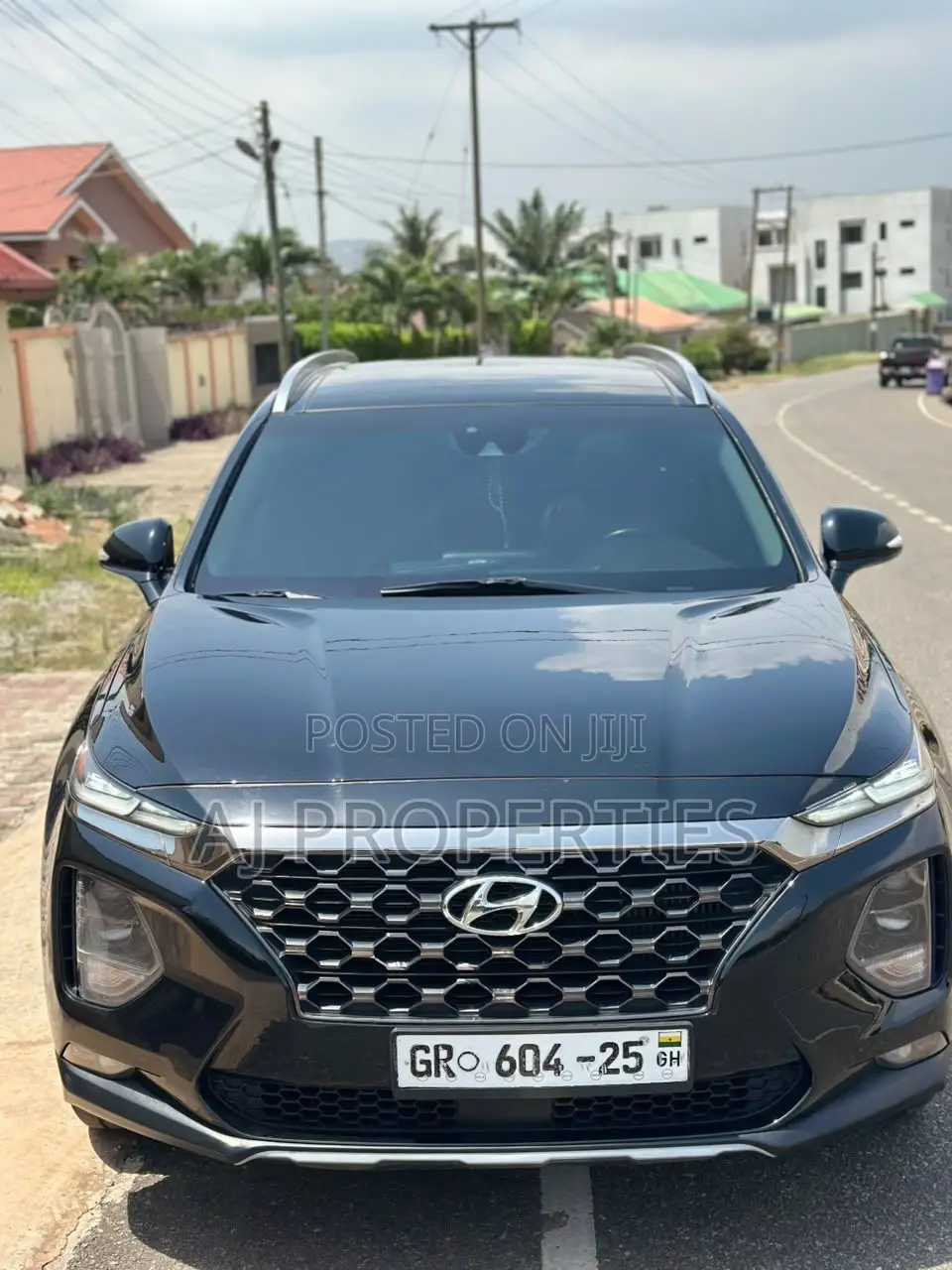 Hyundai Santa Fe Limited 2.0T AWD 2019 Black