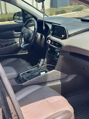 Hyundai Santa Fe Limited 2.0T AWD 2019 Black