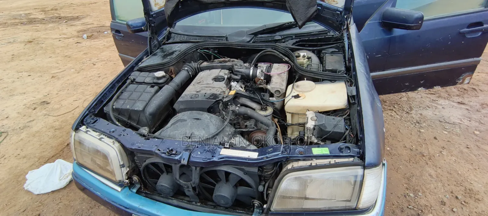 Mercedes-Benz C280 1999 Blue