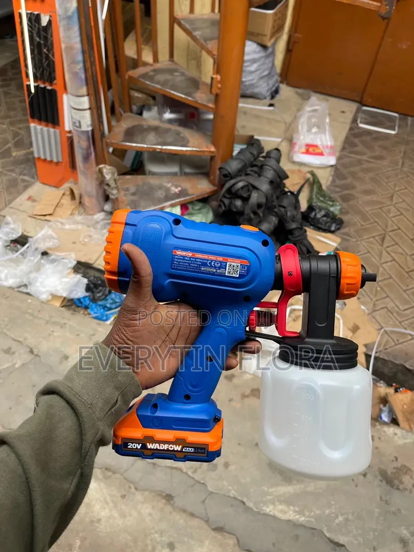 Cordless Electric Paint Spray Gun