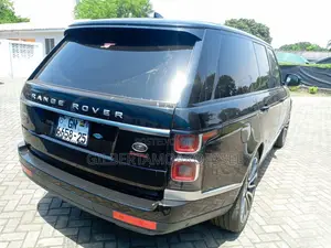 Land Rover Range Rover SV Autobiography Dynamic SWB 2021 Black