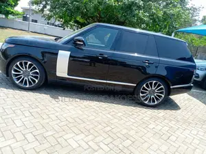 Land Rover Range Rover SV Autobiography Dynamic SWB 2021 Black