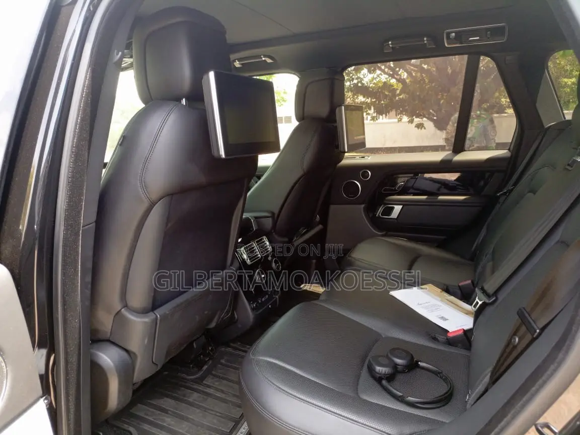 Land Rover Range Rover SV Autobiography Dynamic SWB 2021 Black