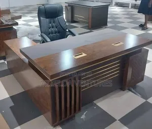 L -Shaped Executive Desk