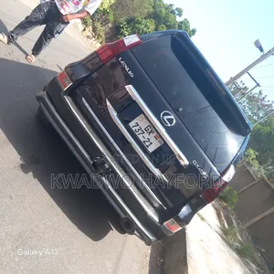 Lexus GX 460 Luxury 2020 Black