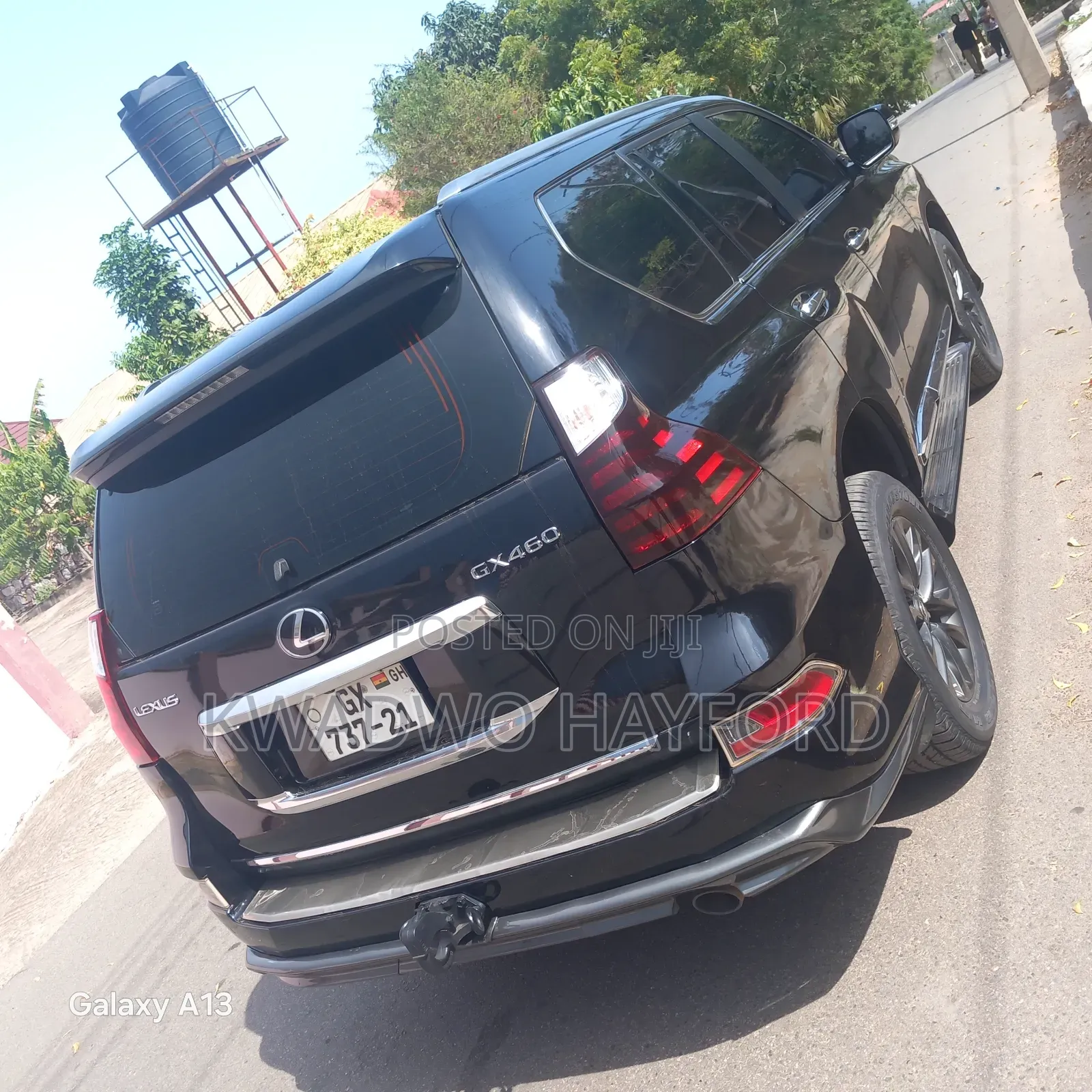Lexus GX 460 Luxury 2020 Black
