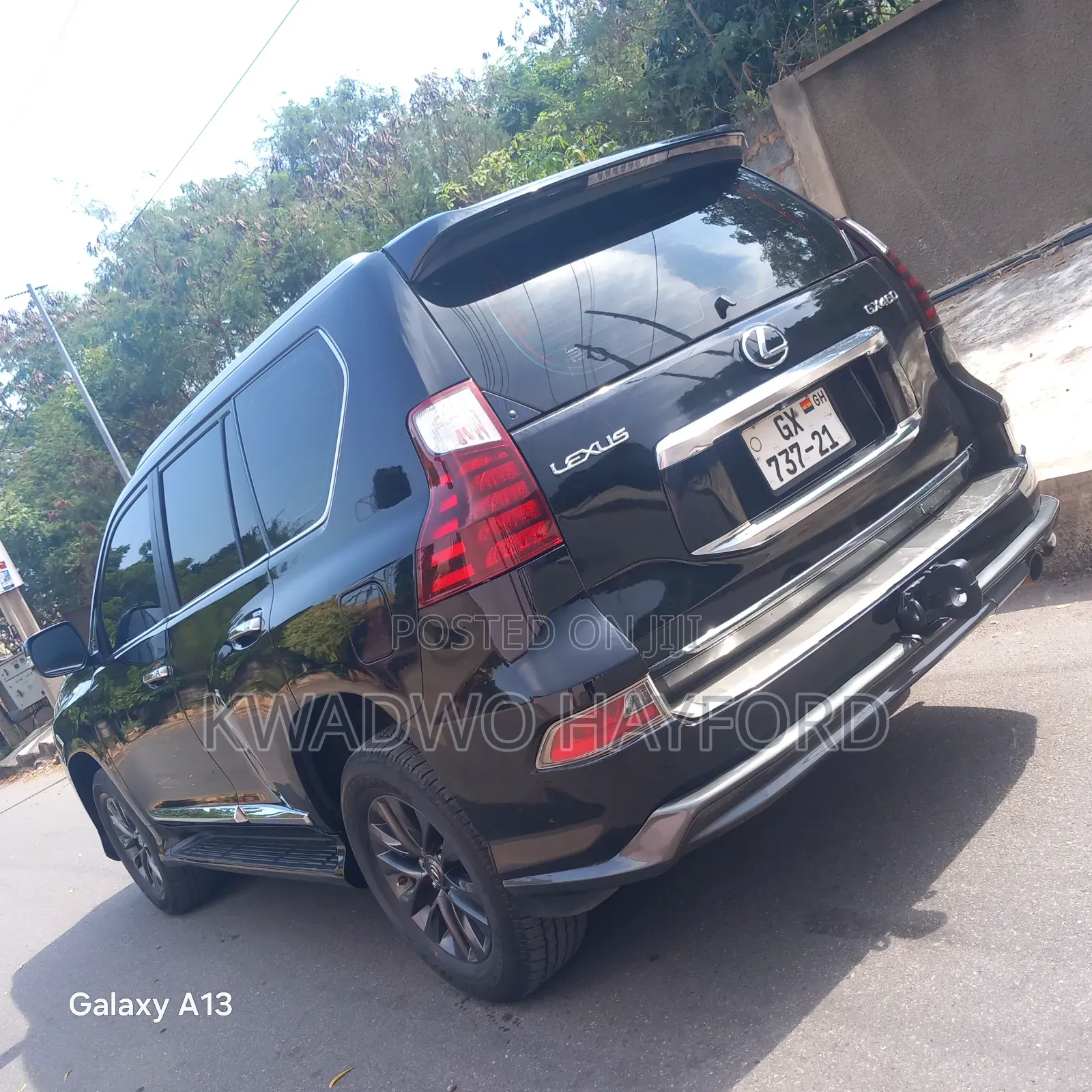 Lexus GX 460 Luxury 2020 Black