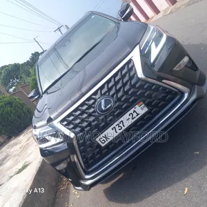 Lexus GX 460 Luxury 2020 Black