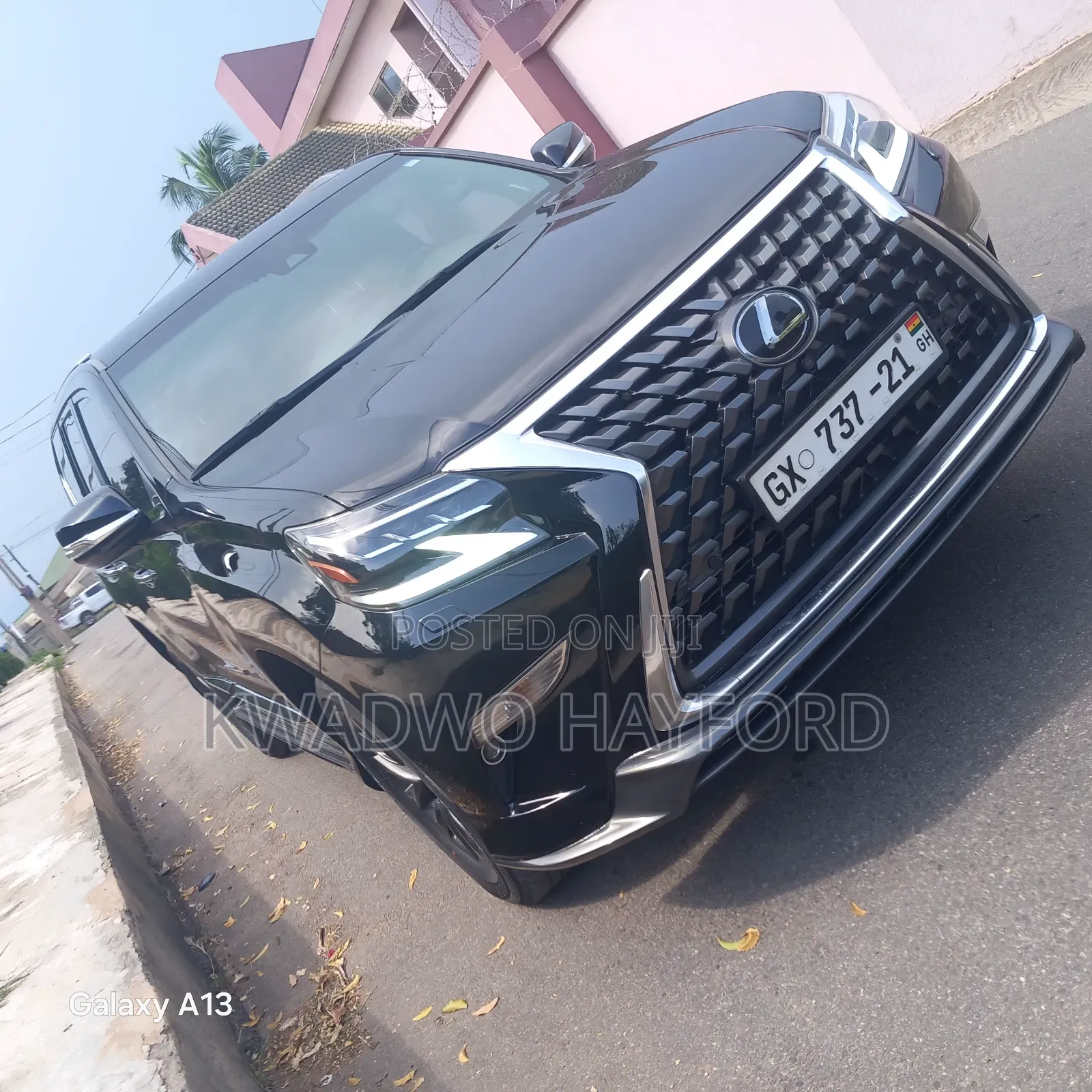 Lexus GX 460 Luxury 2020 Black