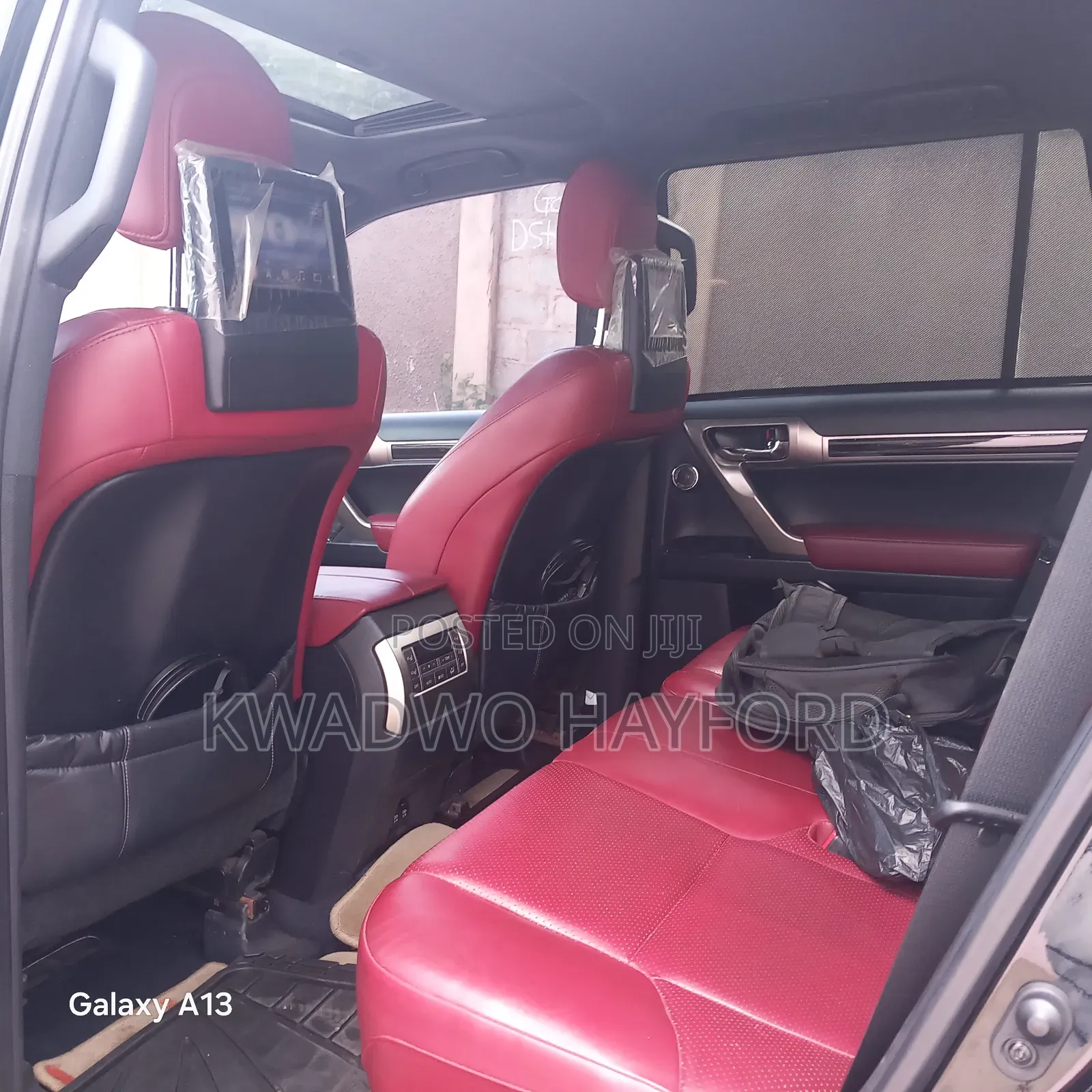 Lexus GX 460 Luxury 2020 Black