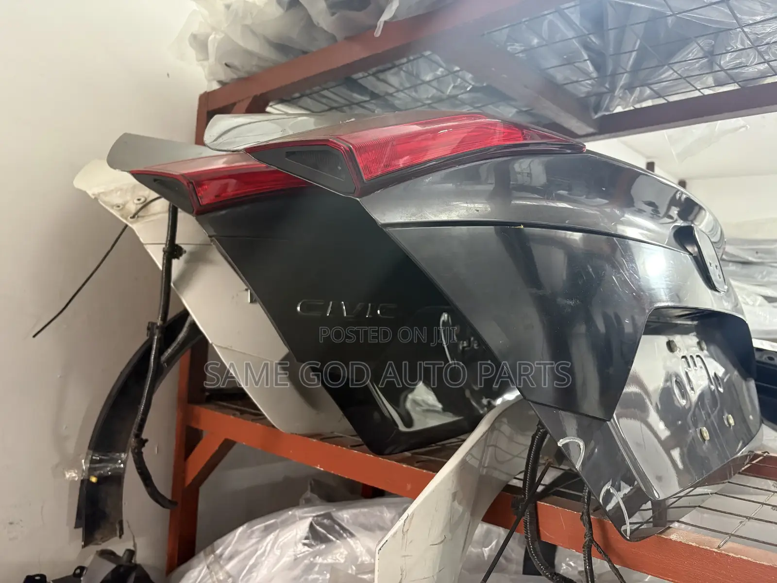 Honda Civic 2016,2017,2018,2019,2020,2021 Boots