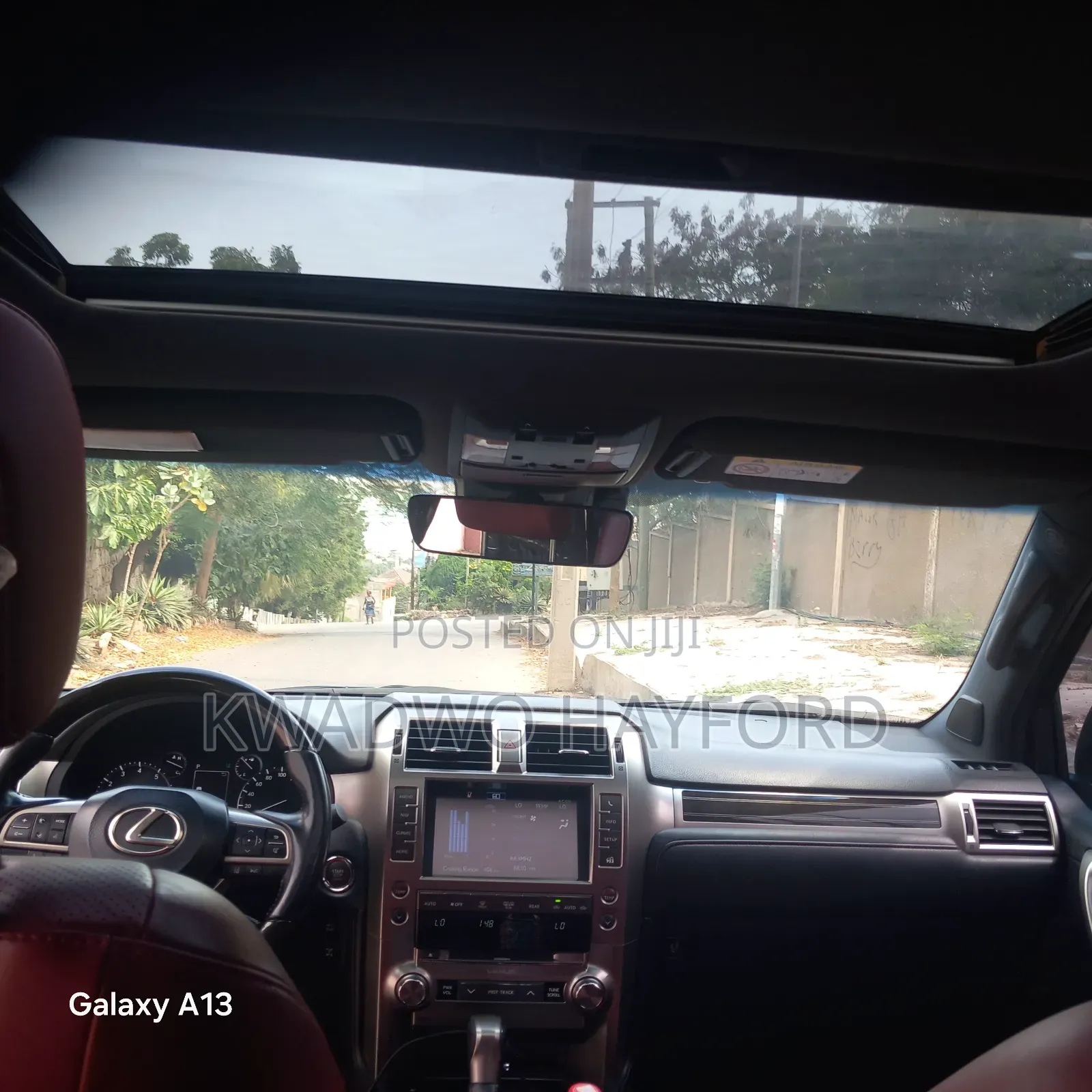 Lexus GX 460 Luxury 2020 Black