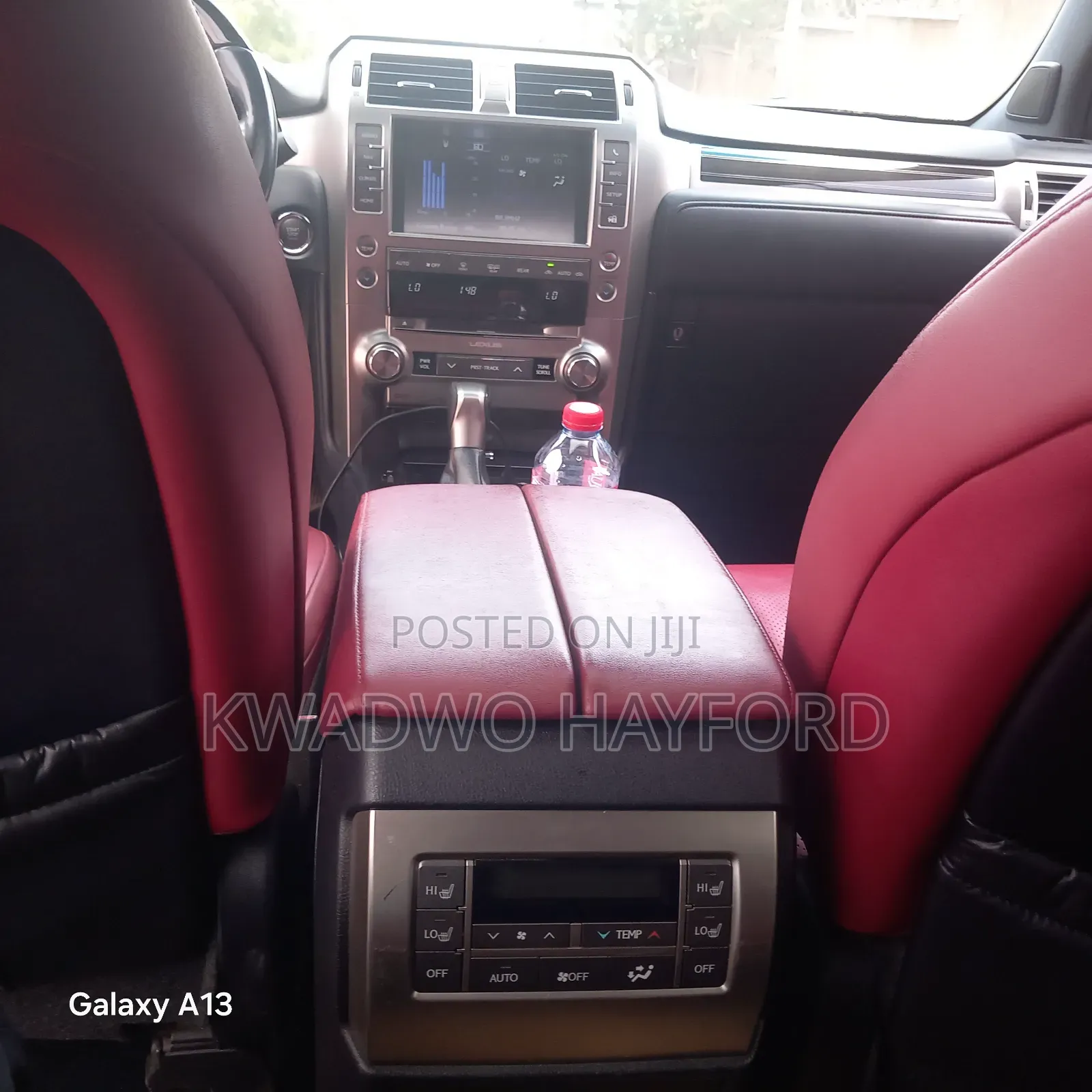 Lexus GX 460 Luxury 2020 Black
