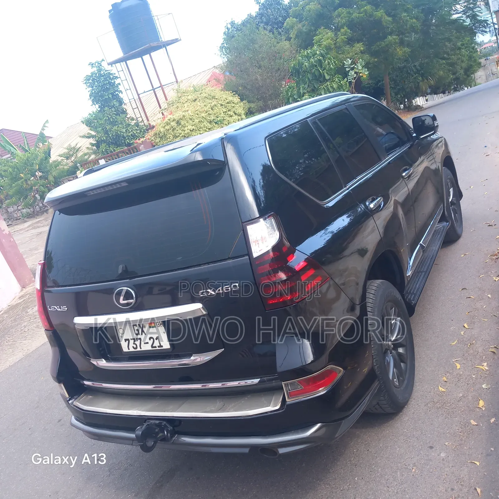 Lexus GX 460 Luxury 2020 Black