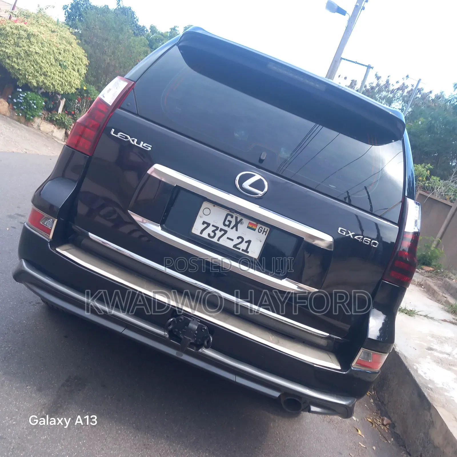 Lexus GX 460 Luxury 2020 Black