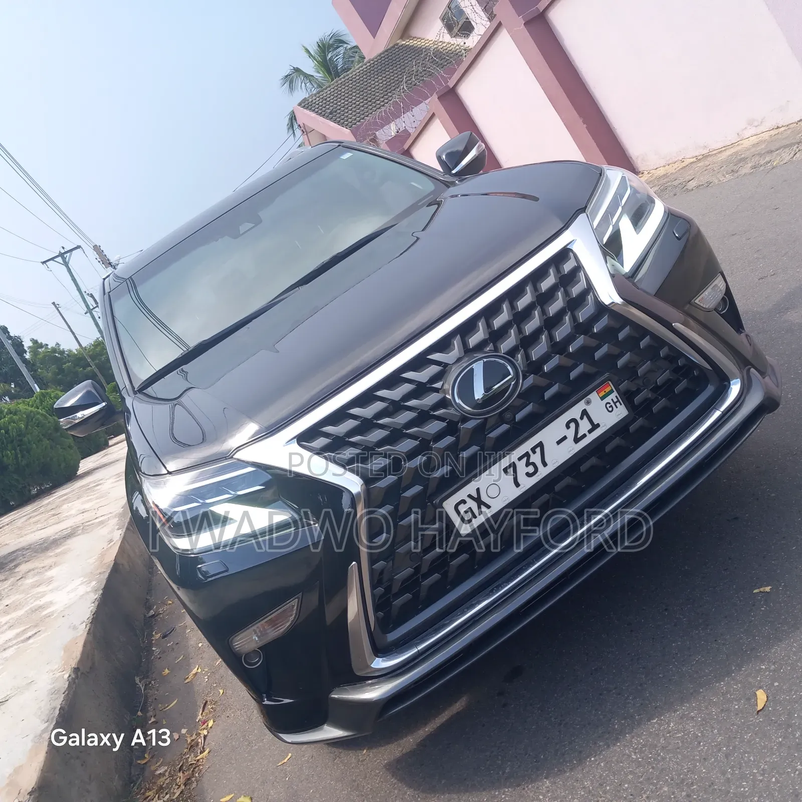 Lexus GX 460 Luxury 2020 Black