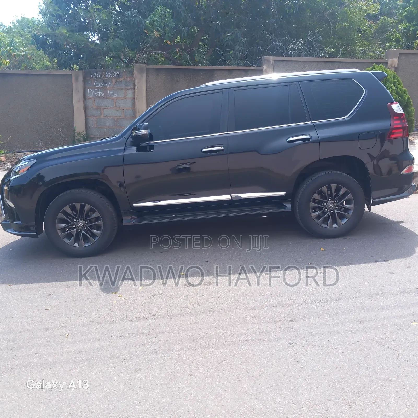 Lexus GX 460 Luxury 2020 Black