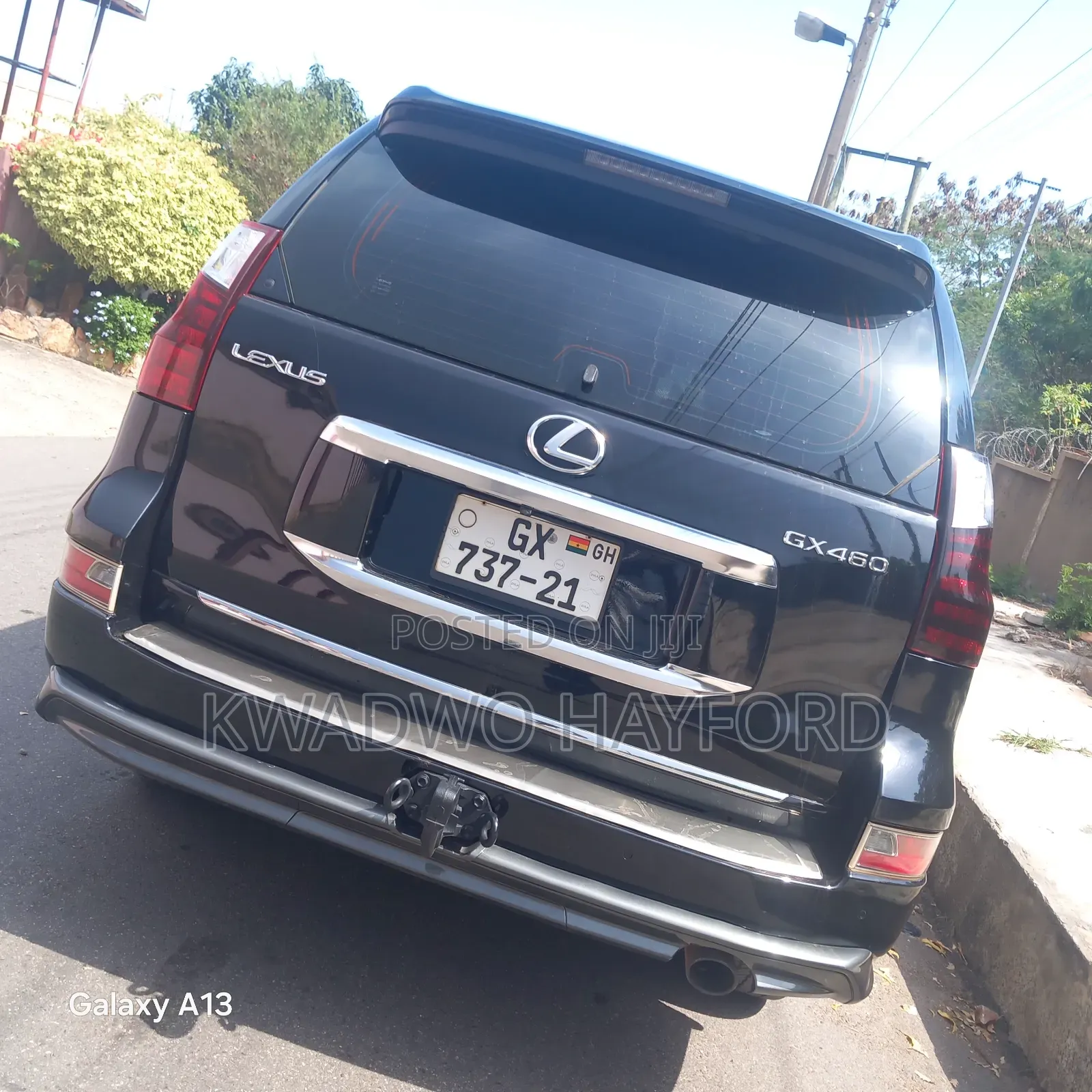 Lexus GX 460 Luxury 2020 Black