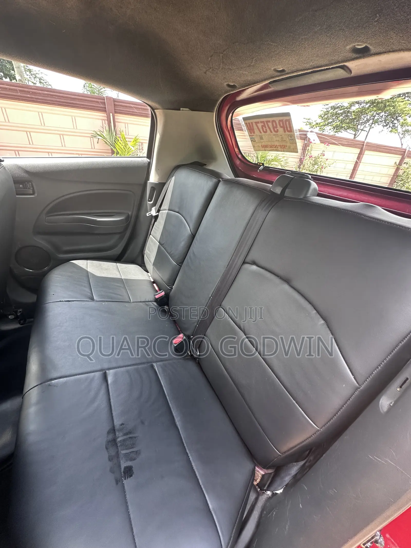 Mitsubishi Mirage DE 4dr Hatchback (1.2L 3cyl CVT) 2015 Red