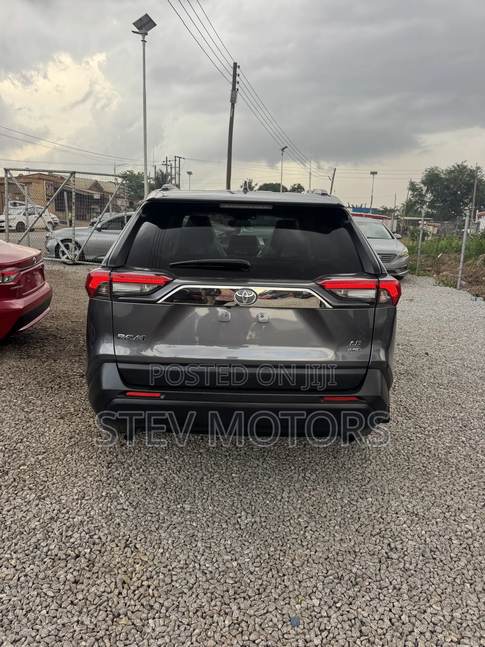 Toyota RAV4 LE 2022 Black