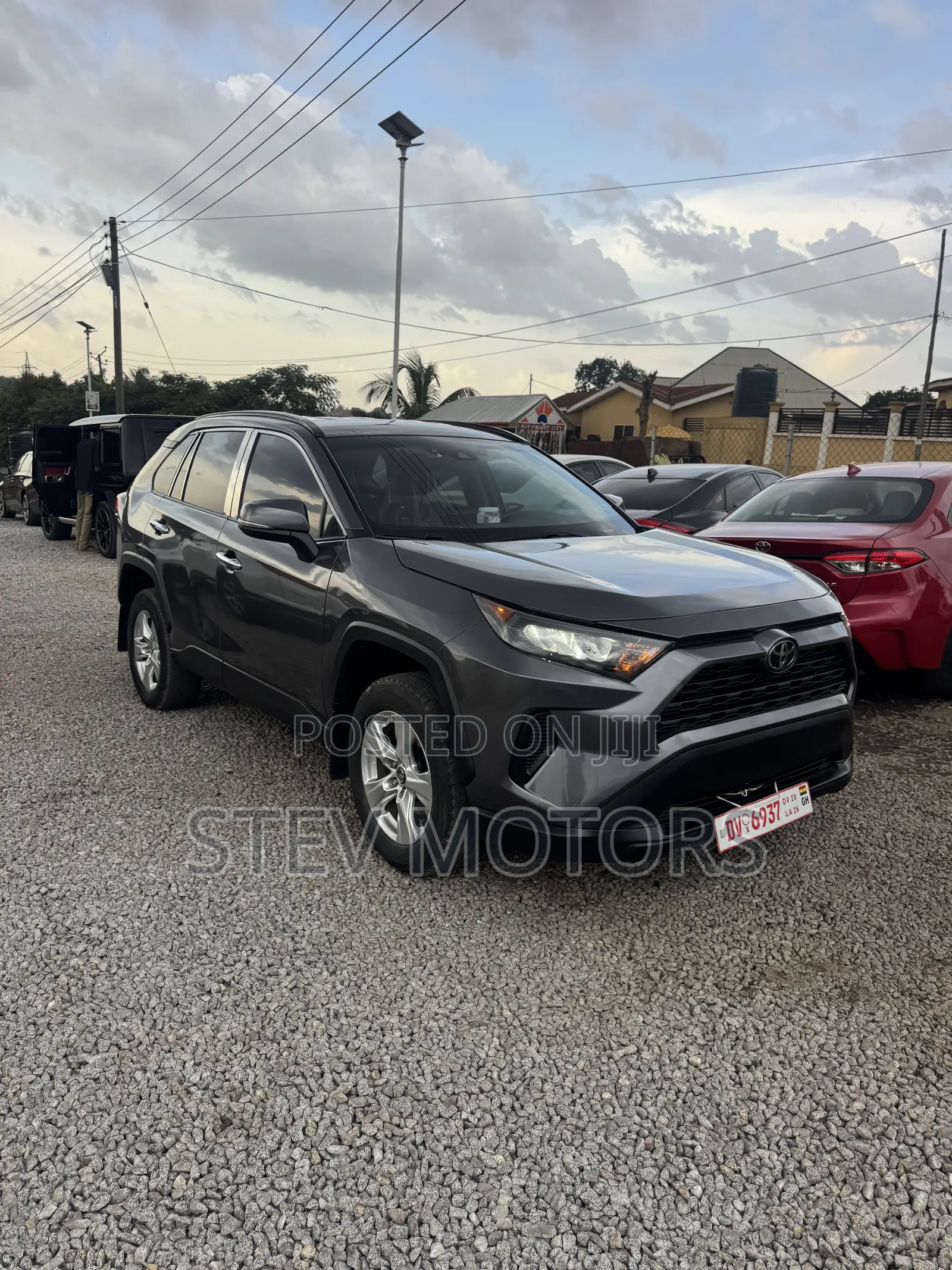 Toyota RAV4 LE 2022 Black