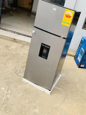 FrostFresh 210 Liters Grey Nasf2-250fld 2 Doors TopFreezer Fridge