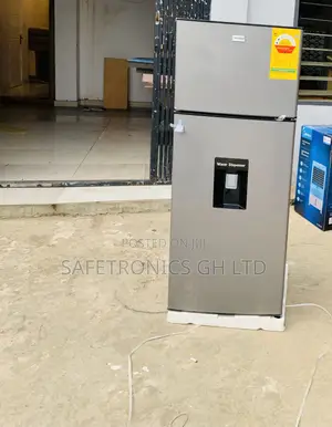 FrostFresh 210 Liters Grey Nasf2-250fld 2 Doors TopFreezer Fridge
