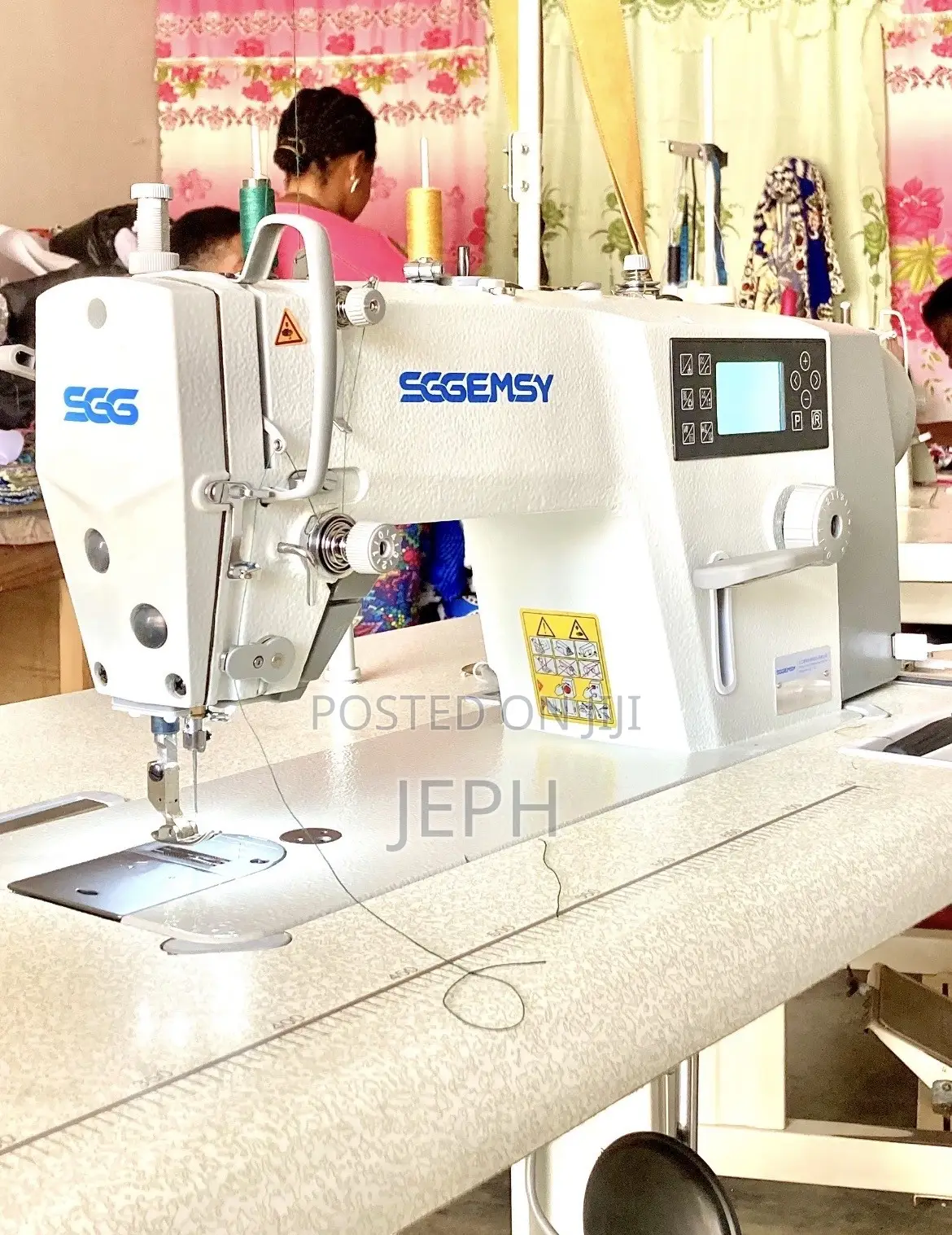 Semi-Used Digital Industrial Sewing Machine