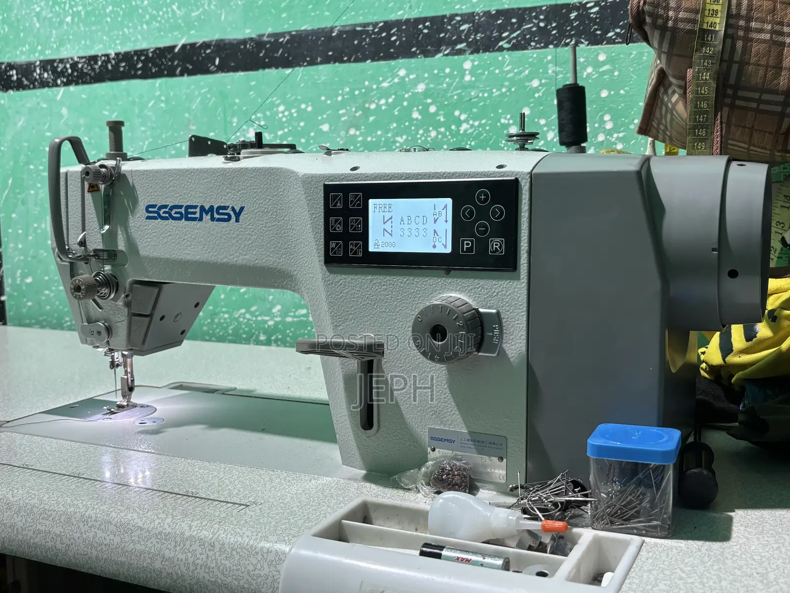 Semi-Used Digital Industrial Sewing Machine