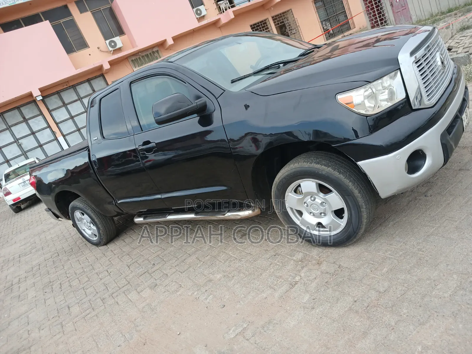 Toyota Tundra 2009 Black