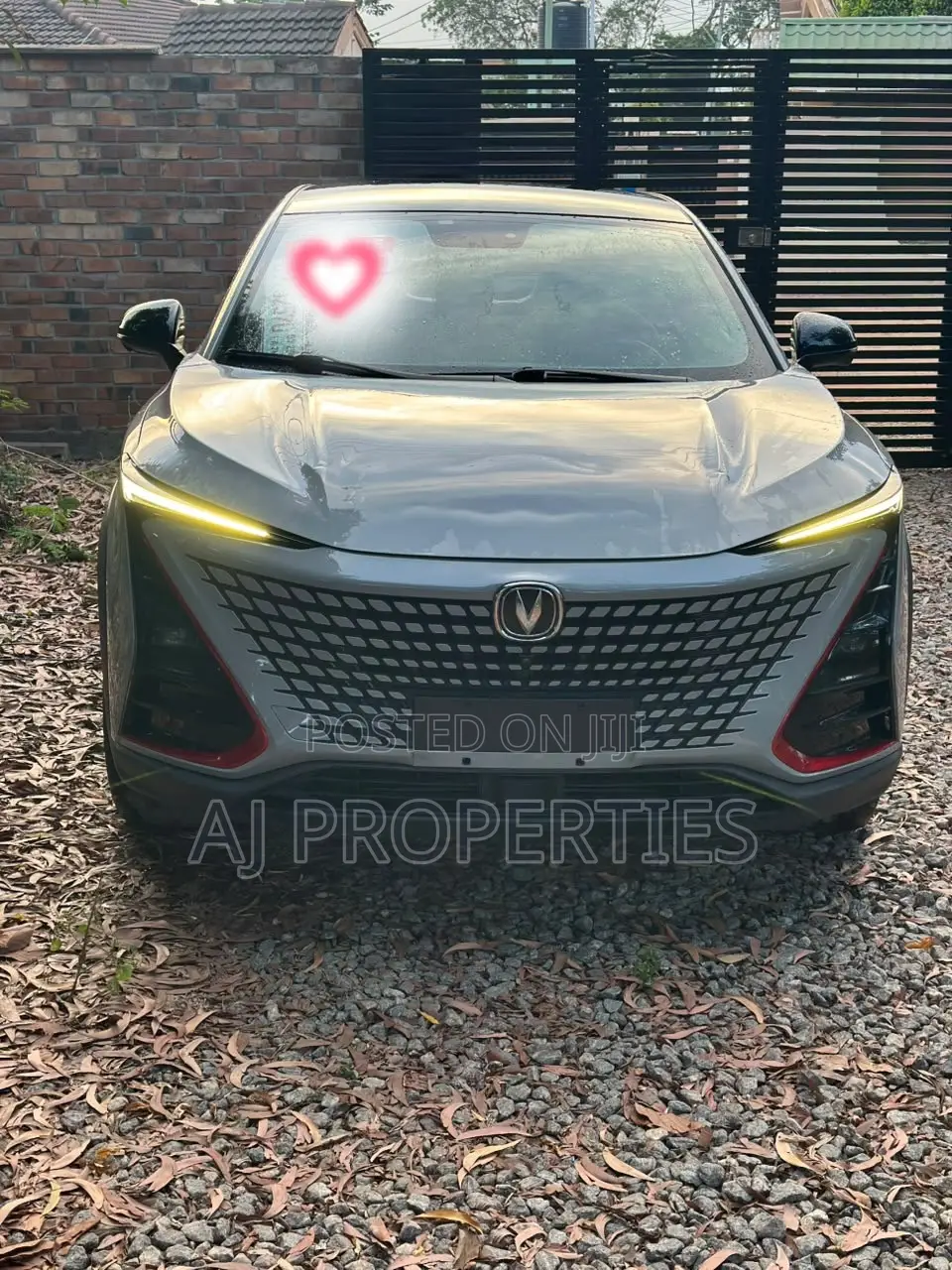 Changan UNI-T 2022 White