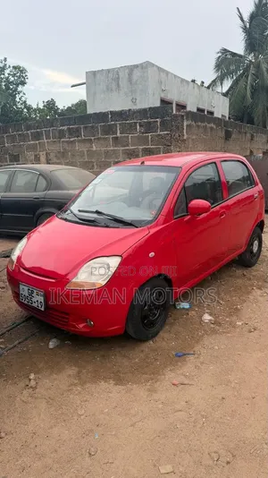 Daewoo Matiz 0.8 S 2010 Red