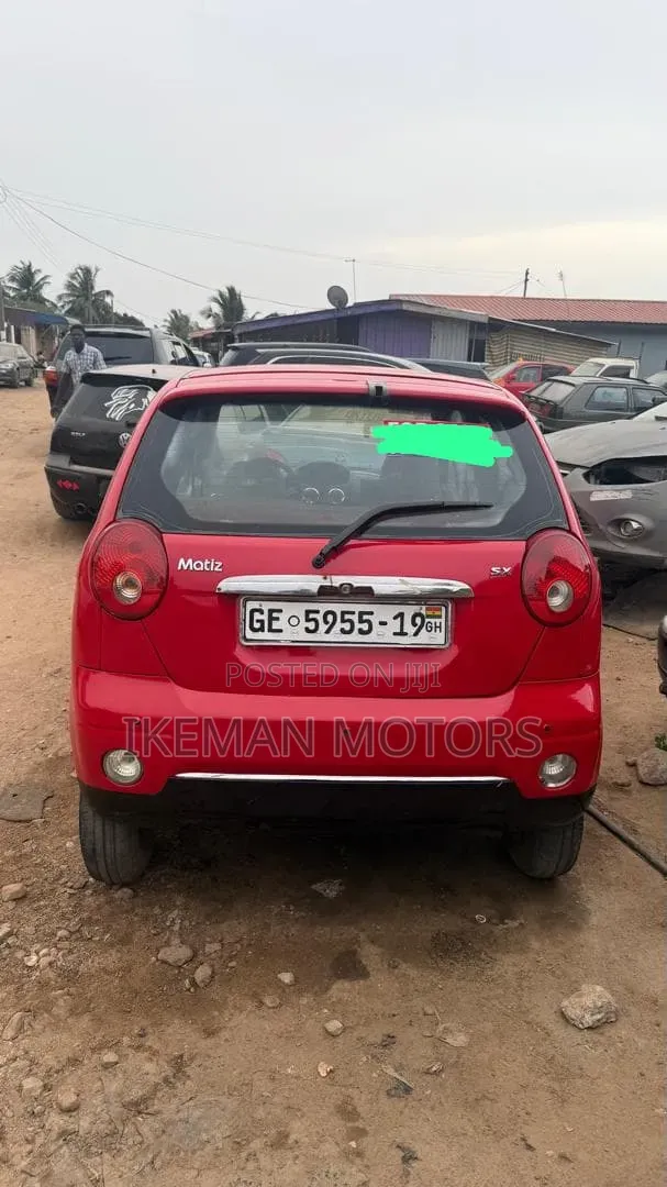 Daewoo Matiz 0.8 S 2010 Red