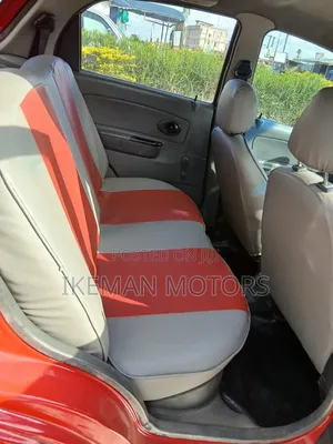 Daewoo Matiz 0.8 S 2010 Red