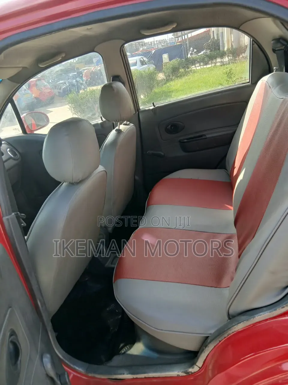 Daewoo Matiz 0.8 S 2010 Red