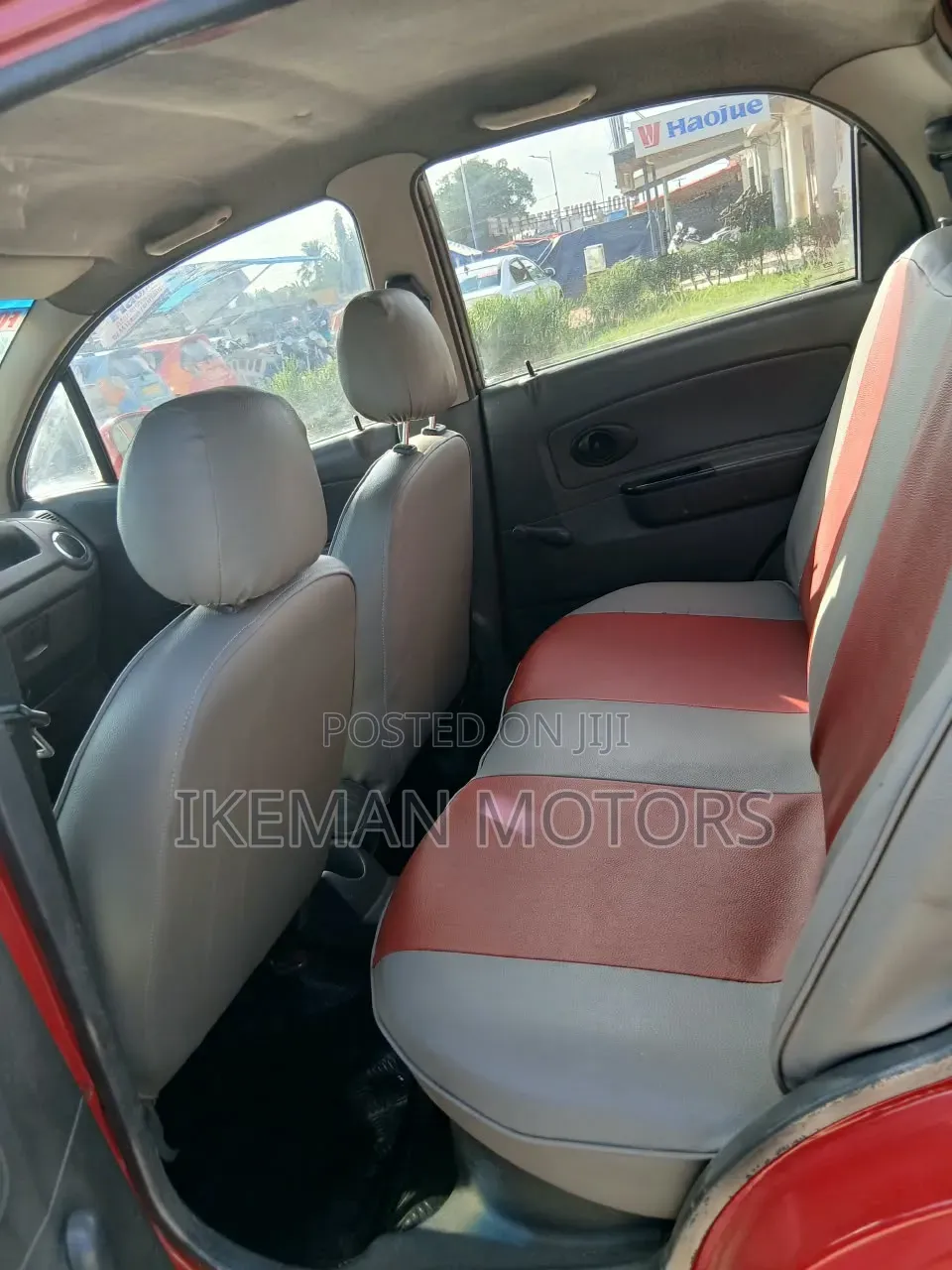 Daewoo Matiz 0.8 S 2010 Red