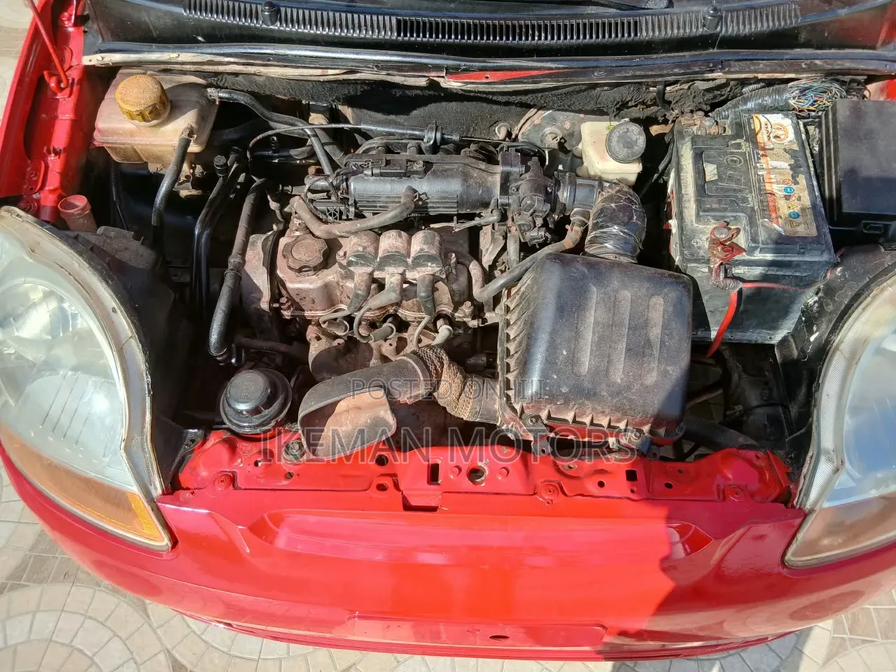 Daewoo Matiz 0.8 S 2010 Red