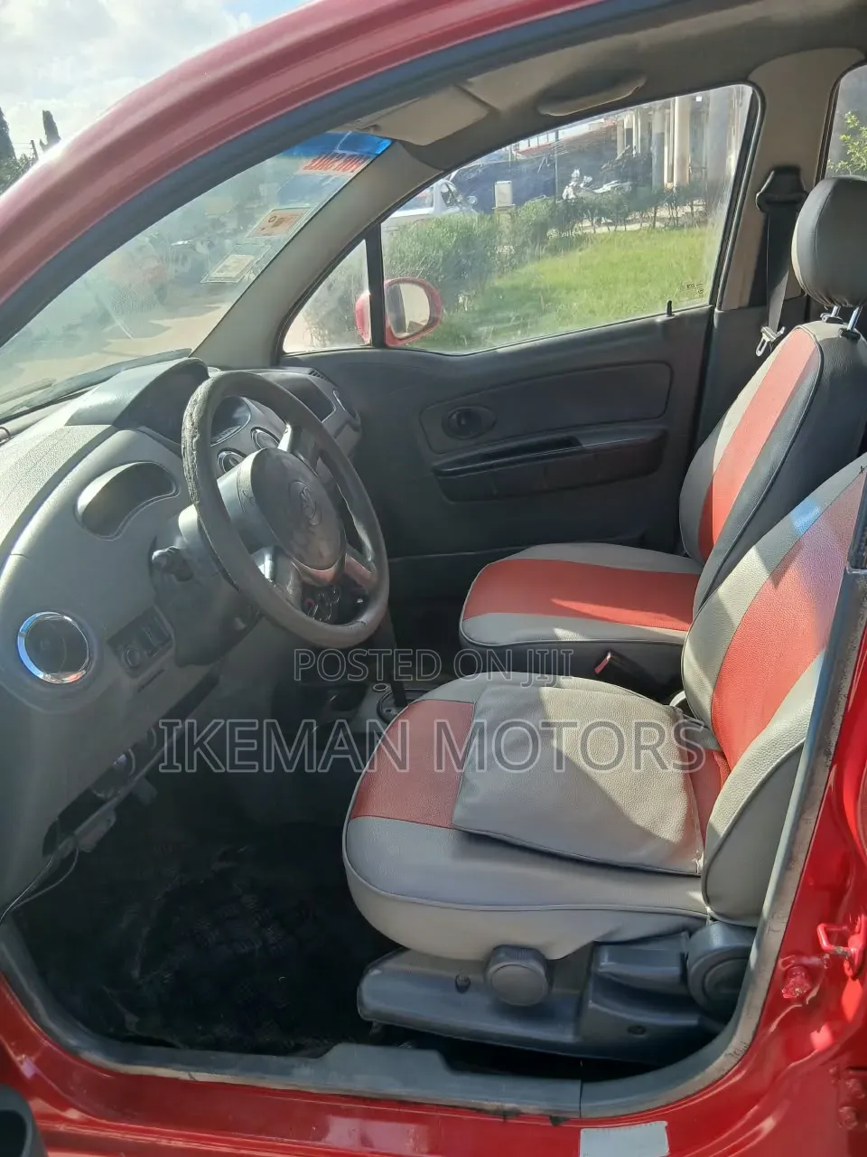 Daewoo Matiz 0.8 S 2010 Red