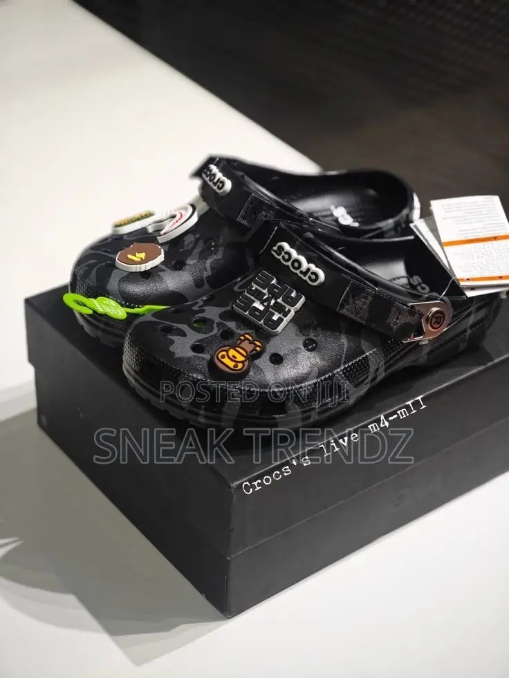 Crocs Classic Bape Clogs
