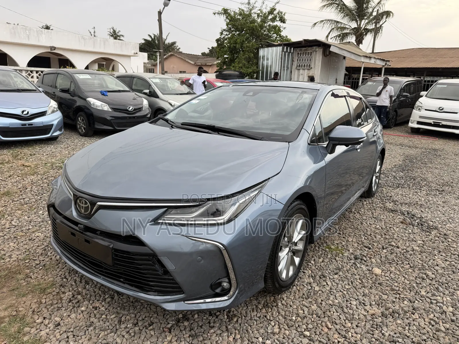 Toyota Corolla LE 2022 Blue