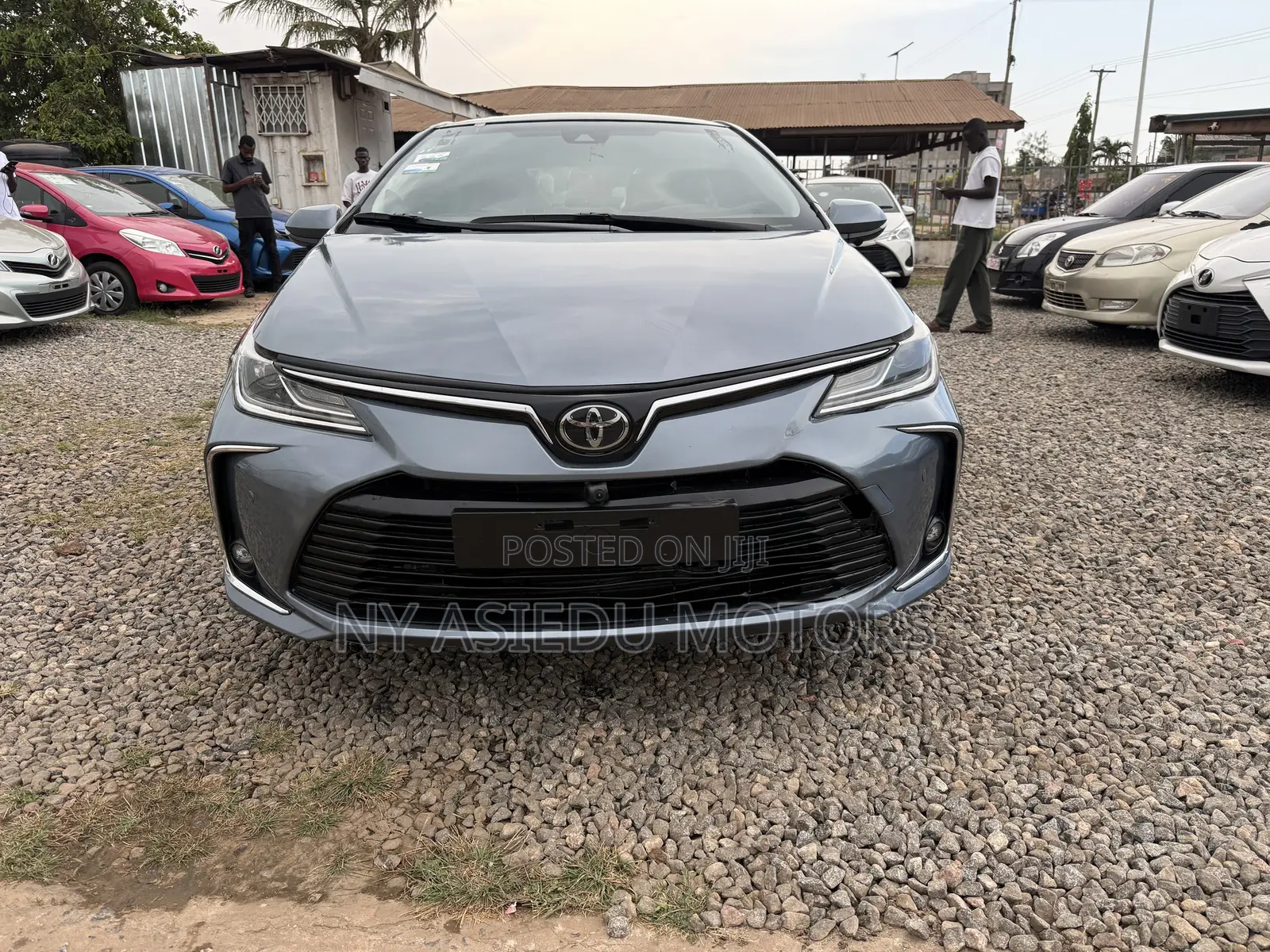 Toyota Corolla LE 2022 Blue