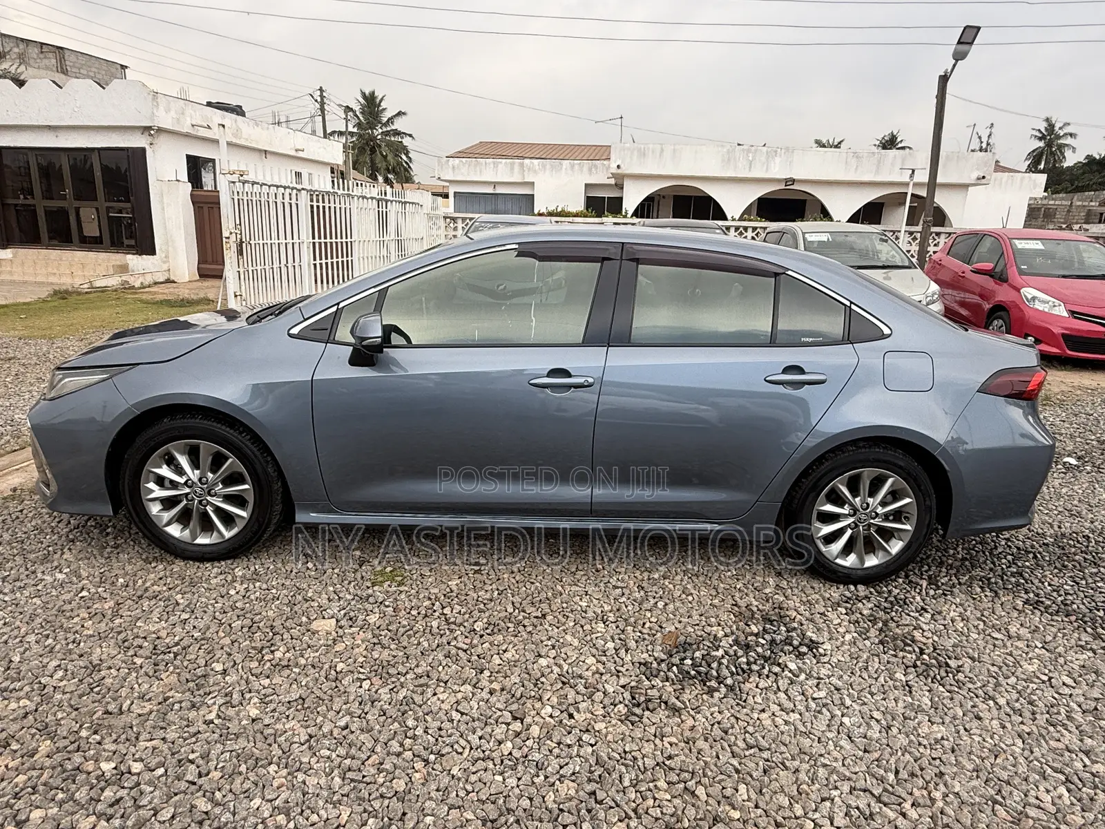 Toyota Corolla LE 2022 Blue
