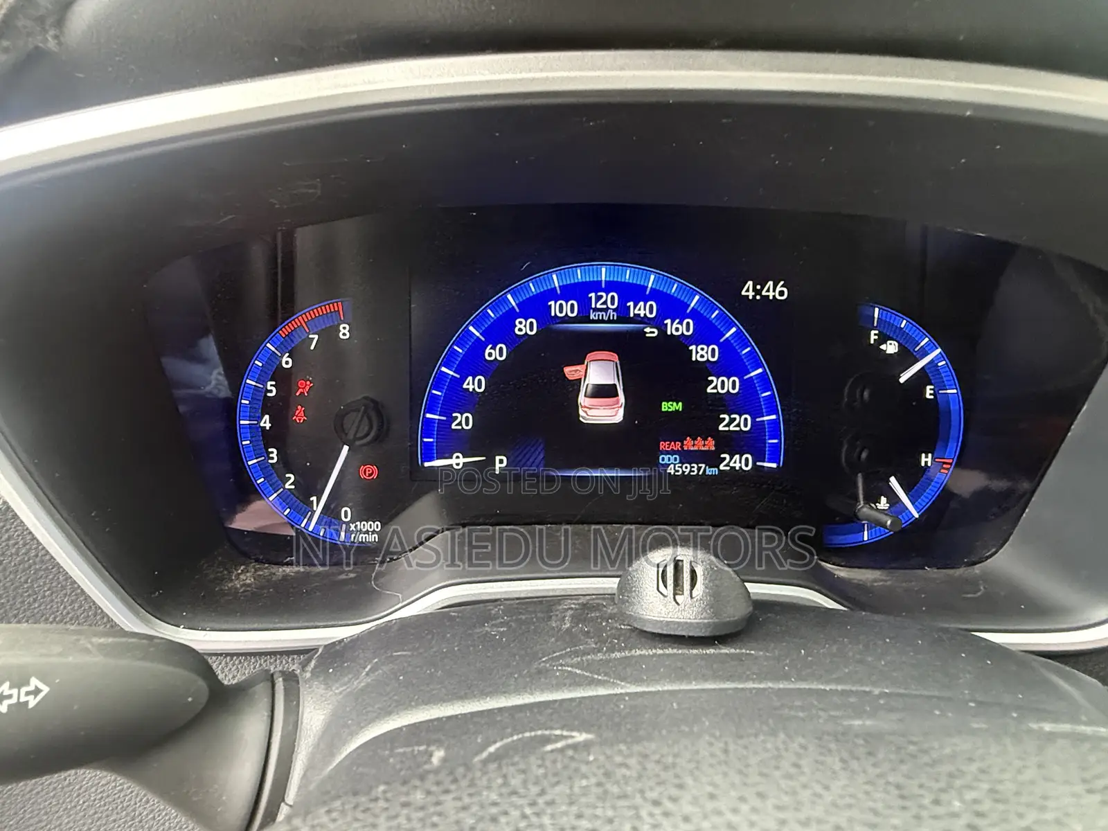 Toyota Corolla LE 2022 Blue