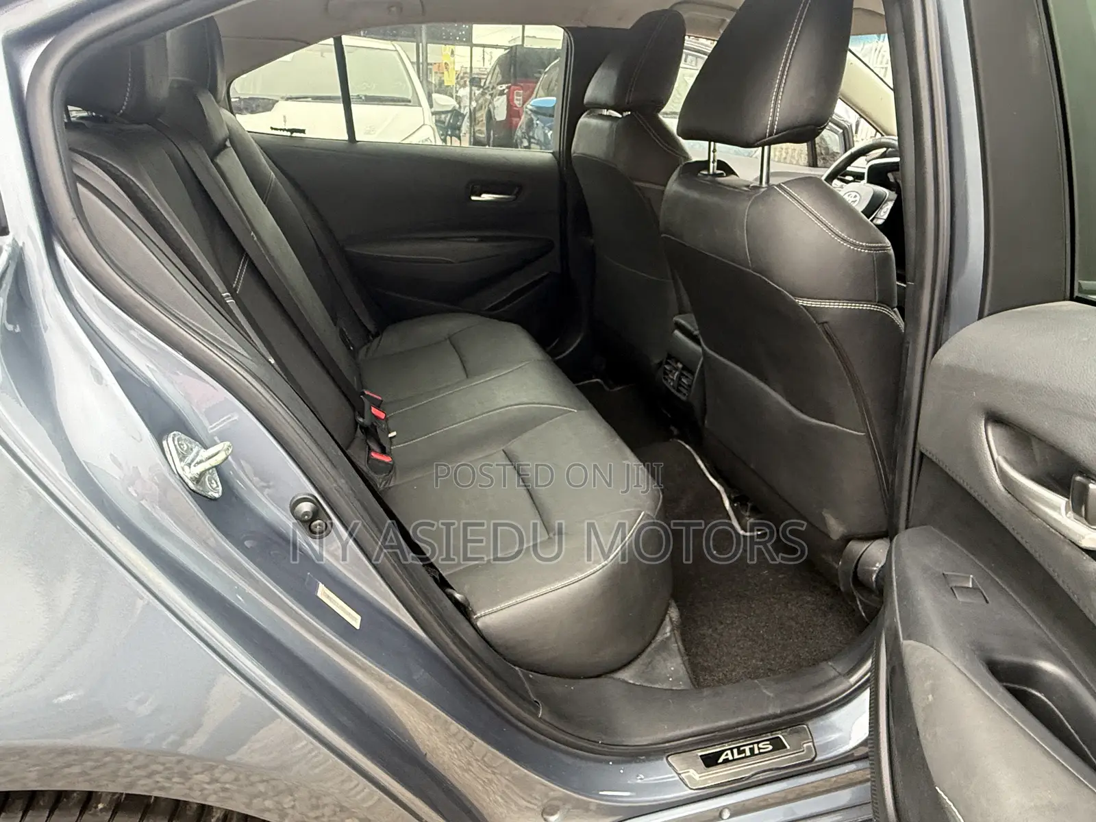 Toyota Corolla LE 2022 Blue