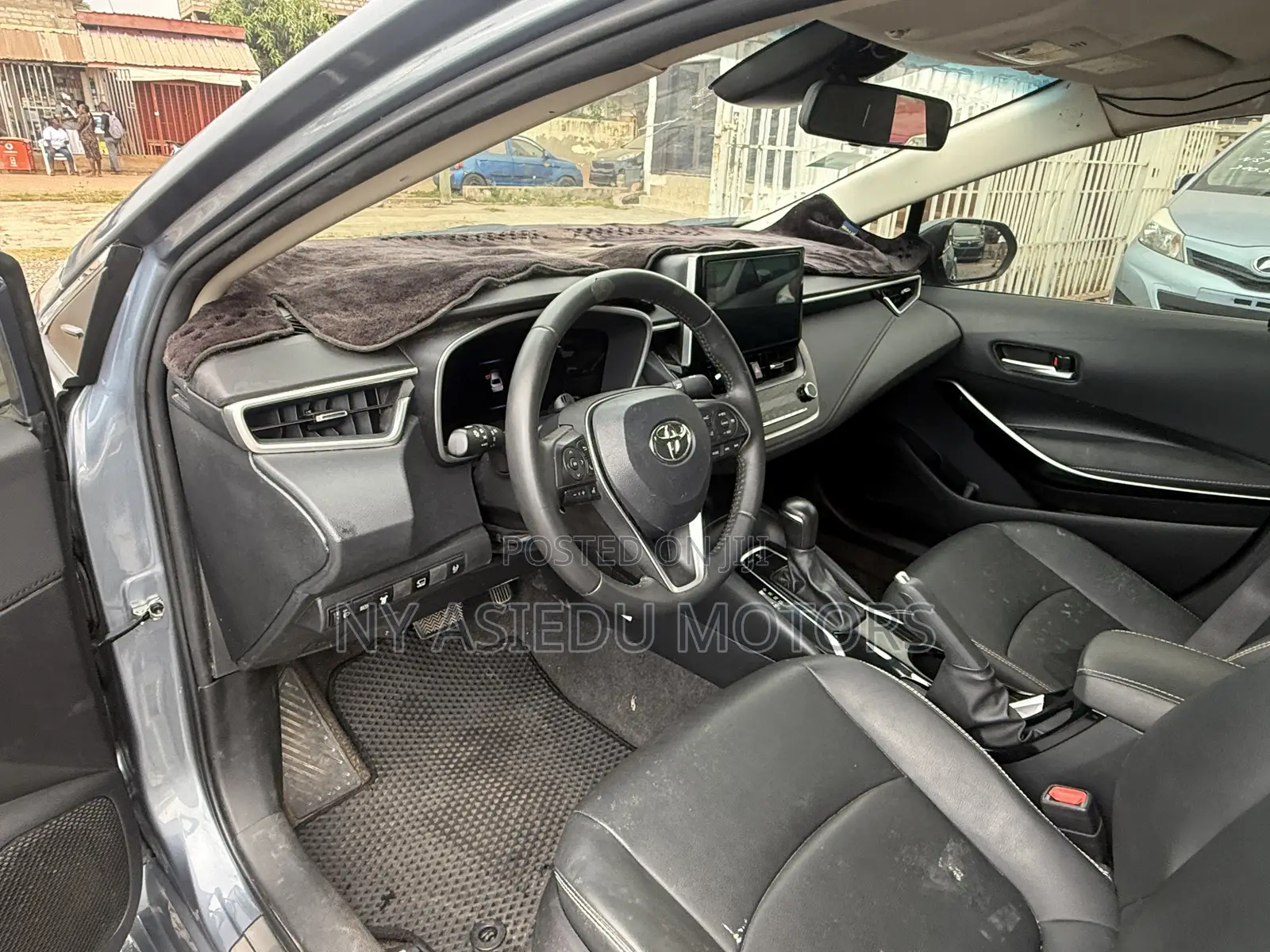 Toyota Corolla LE 2022 Blue