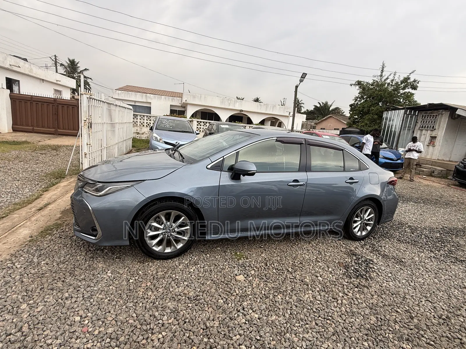 Toyota Corolla LE 2022 Blue