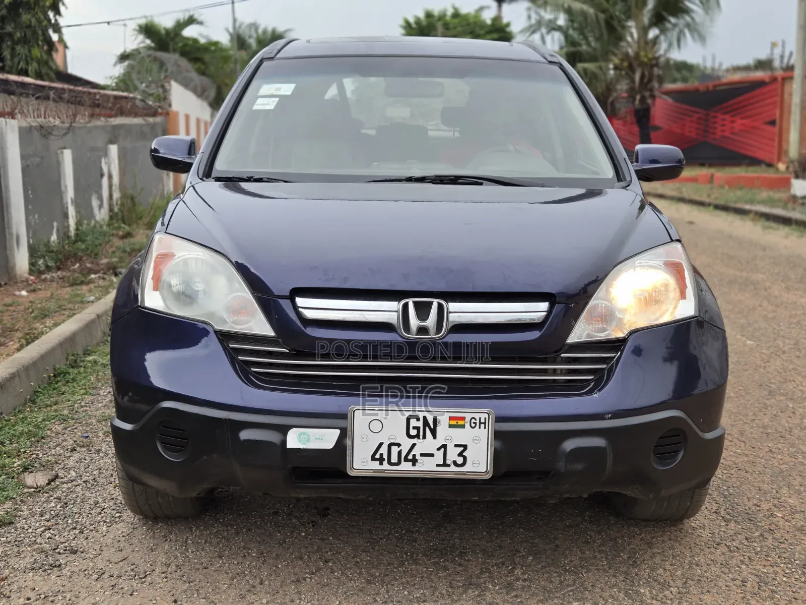 Honda CR-V 2007 Blue